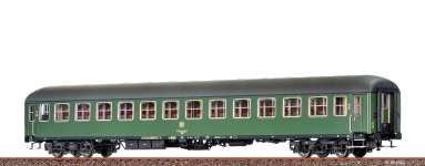 BRAWA 58135 - H0 - Personenwagen Bm 234, DB, Ep. IV - AC - mit Beleuchtung